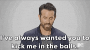 Ryan Reynolds GIF by MTV Movie & TV Awards