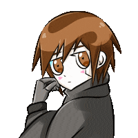 Serious Robot Sticker