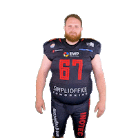 Football Nfl Sticker by Potsdam Royals