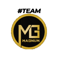 Magnum Sticker by Digimax Brasil