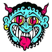 Graffiti Love Sticker