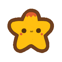 Cat Star Sticker by DinDong