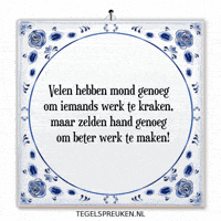 Wijsheid Troost GIF by Tegelspreuken.nl