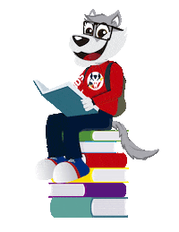 Lobosapostolica lobos lobito somoslobos lobosapostolica Sticker