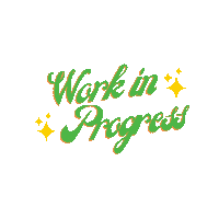 Work In Progress Sticker by AgoraEversole Marketing Agency