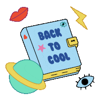 Be Bold Back To School Sticker by River Island