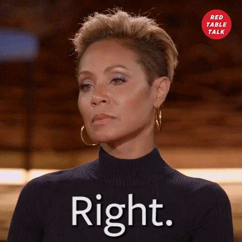 jada pinkett smith GIF by Red Table Talk