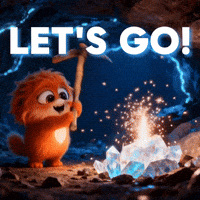Lets Go Yes GIF by Calmlings