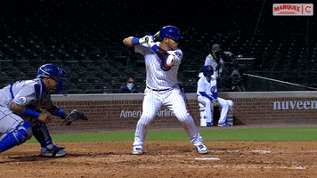 Cubs Celebrate GIF by Marquee Sports Network