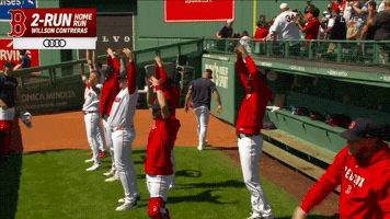 Home Run Sport GIF by MLB