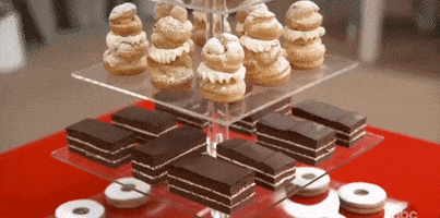 Great American Baking Show Dessert GIF by ABC Network