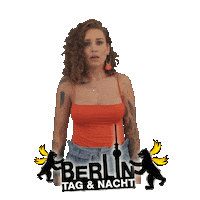 Tap Here Reaction Sticker by Berlin – Tag & Nacht