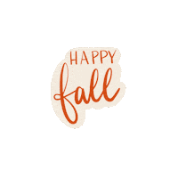 beautifulxcharming fall october happyfall beautifulandcharming Sticker
