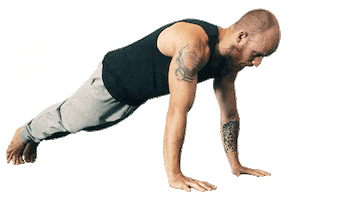 holdcalistenia hold calisthenics push up calistenia Sticker