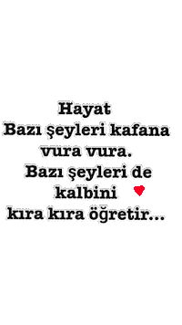 Motto Sözler Sticker