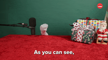 Merry Christmas GIF by BuzzFeed