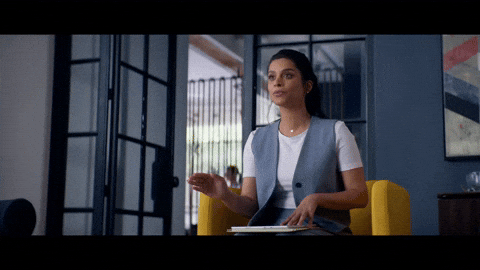 Shocked Doin It GIF by Lilly Singh