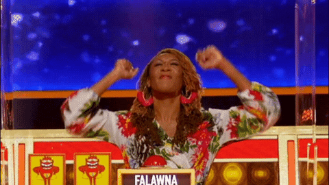Happy Press Your Luck GIF by ABC Network