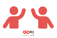 Team Equipo Sticker by GO fit