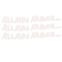 Hari Raya Islam Sticker