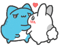 Heart Love Sticker by Capoo