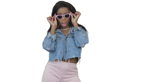 hip hop sunglasses Sticker by Universal Music Africa