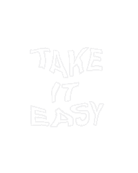 Take It Easy Sticker by Studio Paper