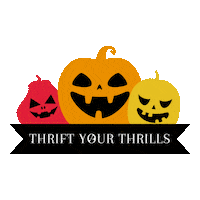 Halloween Pumpkins Sticker by GoodwillIntl