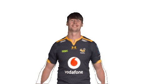 Rugby Sticker by Wasps