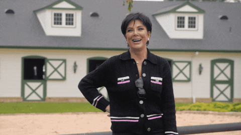 Kris Jenner Smiling GIF by HULU