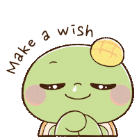 Best Wishes Wish Sticker