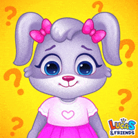 Funny Face What GIF by Lucas and Friends by RV AppStudios