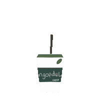 Janujes coffee relax kopi coffeebreak Sticker