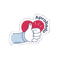 fcardioinfantil ok corazon mano aprobado Sticker