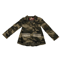 maisoncherie maison camo camouflage cherie Sticker