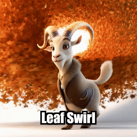 Autumn Leaves GIF by Radiantelope
