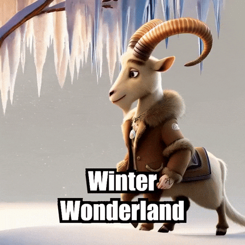 Winter Wonderland GIF by Radiantelope