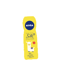 Silk Love Sticker by NIVEA Italia