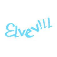 akrobatdesign drammen elvevill Sticker