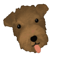 Wire Fox Terrier Love Sticker