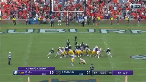 lsu football GIF