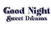 Good Night Love Sticker by OpticalArtInc.