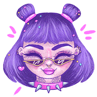 head love Sticker