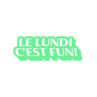Happy Monday Sticker by The Wern