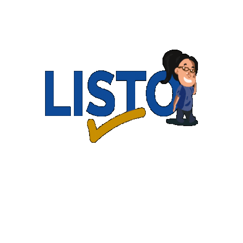 IDIOMASUNMSM giphygifmaker check idiomas idiomasunmsm Sticker