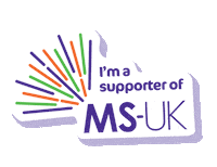 Teampurple Sticker by MS-UK
