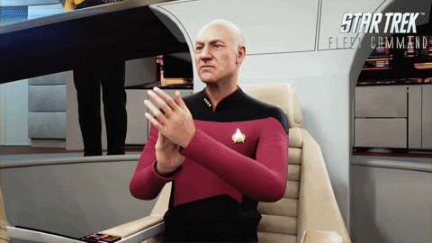 Star Trek Applause GIF by Star Trek Fleet Command