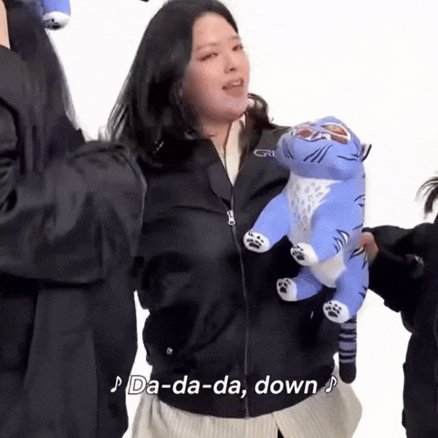 K-Pop Takedown GIF