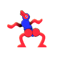 Dance Twerk Sticker
