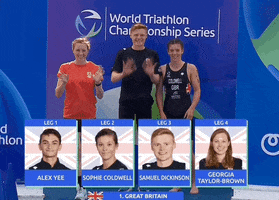 Trigif Triathlonlive GIF by WorldTriathlon